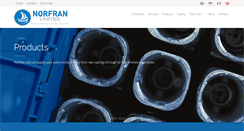 Desktop Screenshot of norfran.co.uk